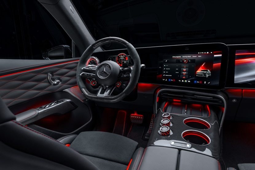 2027 MERCEDES AMG GT SUV 22