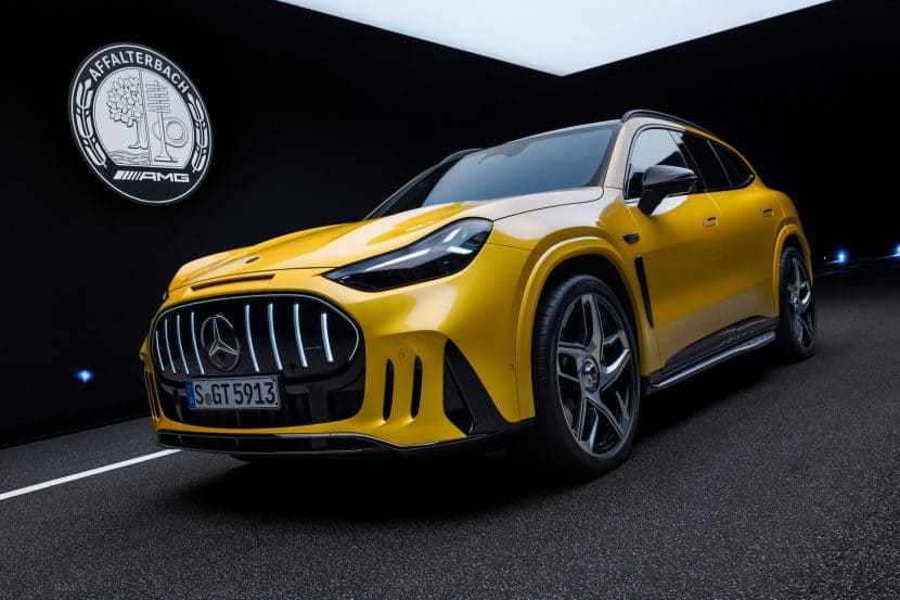 Mercedes-AMG GT SUV Debuts Ahead Of Electric BMW X5 M