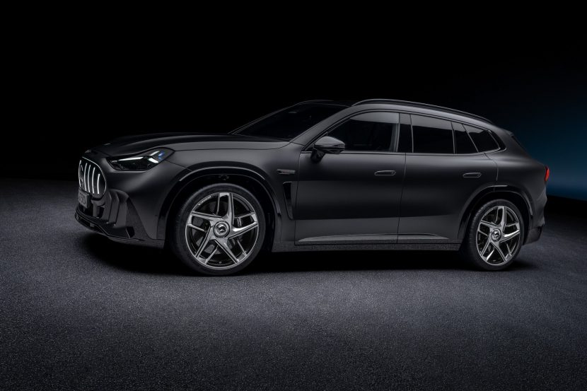 2027 MERCEDES AMG GT SUV 3