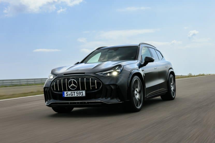 2027 MERCEDES AMG GT SUV 55
