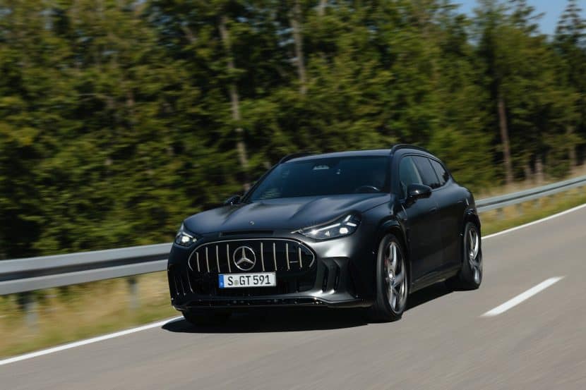 2027 MERCEDES AMG GT SUV 57