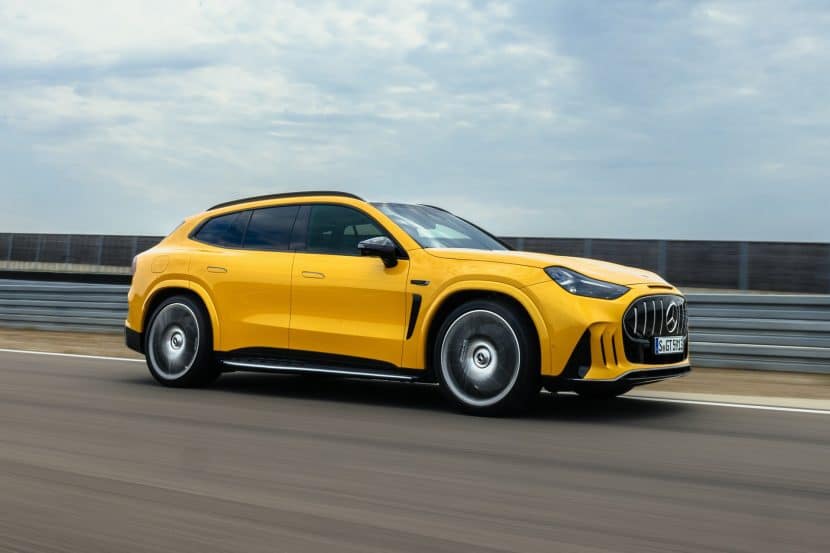 2027 MERCEDES AMG GT SUV 63