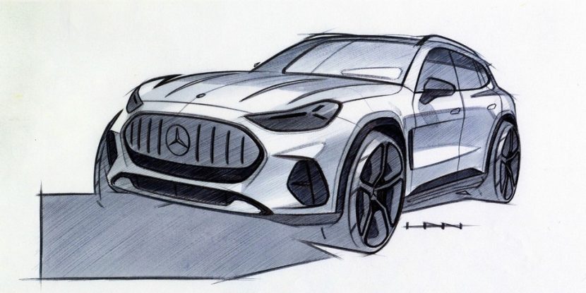 2027 MERCEDES AMG GT SUV 70