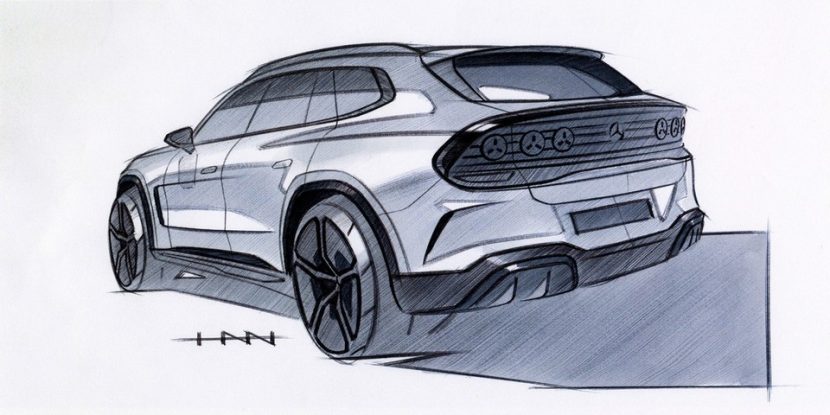 2027 MERCEDES AMG GT SUV 71
