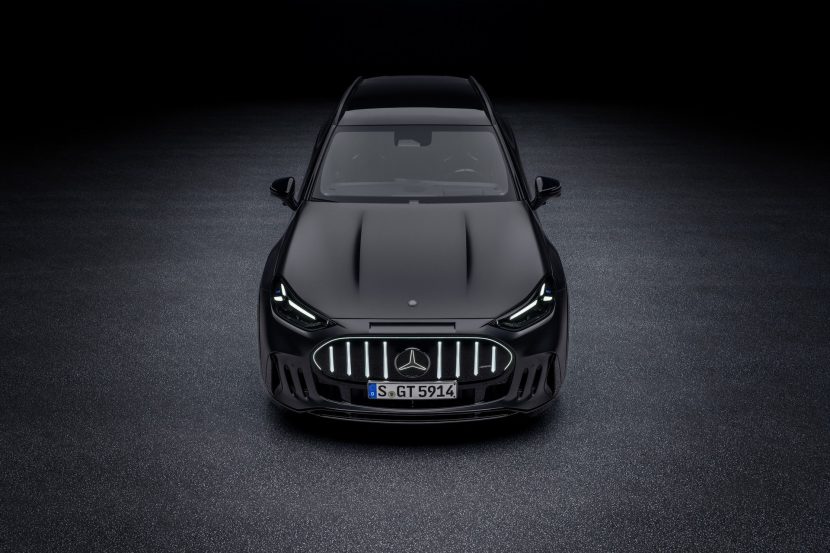 2027 MERCEDES AMG GT SUV 8