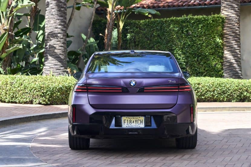 2027 BMW 740 FROZEN PURPLE 17 2027 BMW 740 FROZEN PURPLE 17