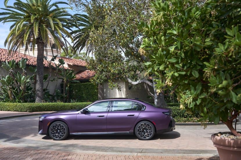 2027 BMW 740 FROZEN PURPLE 18 2027 BMW 740 FROZEN PURPLE 18