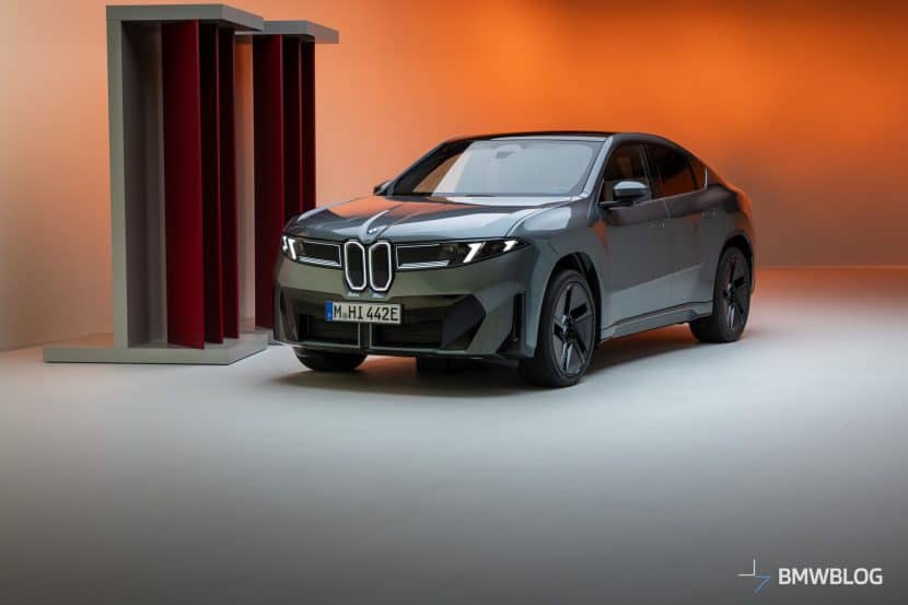 We Photographed The BMW iX4 50 xDrive And iX4 M60. The Eucalyptus Green One Lists For €86,660