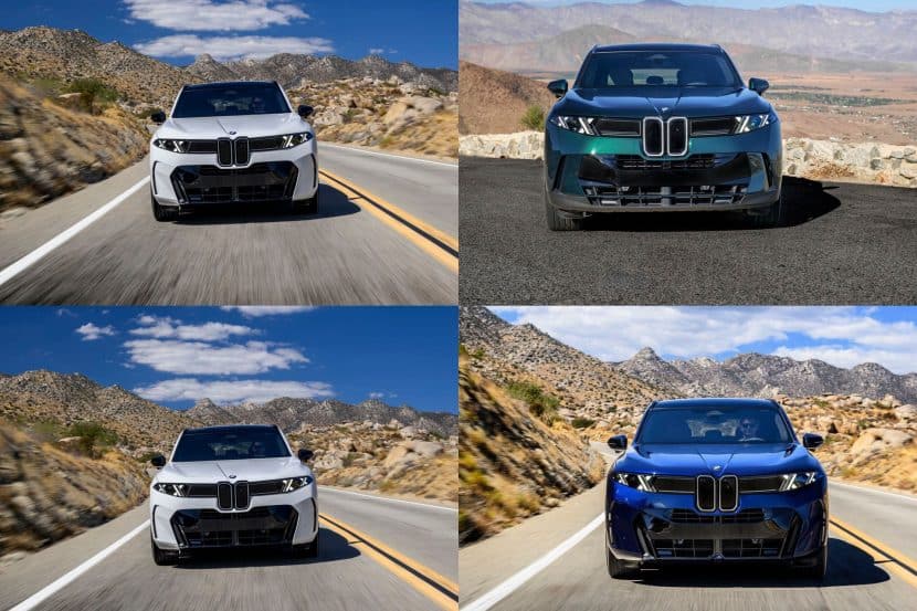 Pick Your 2027 BMW X5 Color: Vancouver Green, Tanzanite Blue, Dravit Grey Or Mineral White?