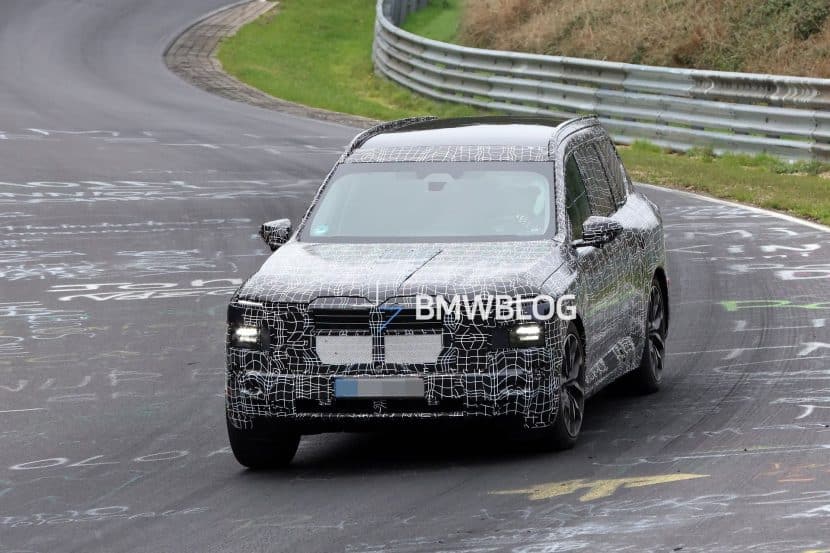 2028 BMW IX7 SPY PHOTOS 10