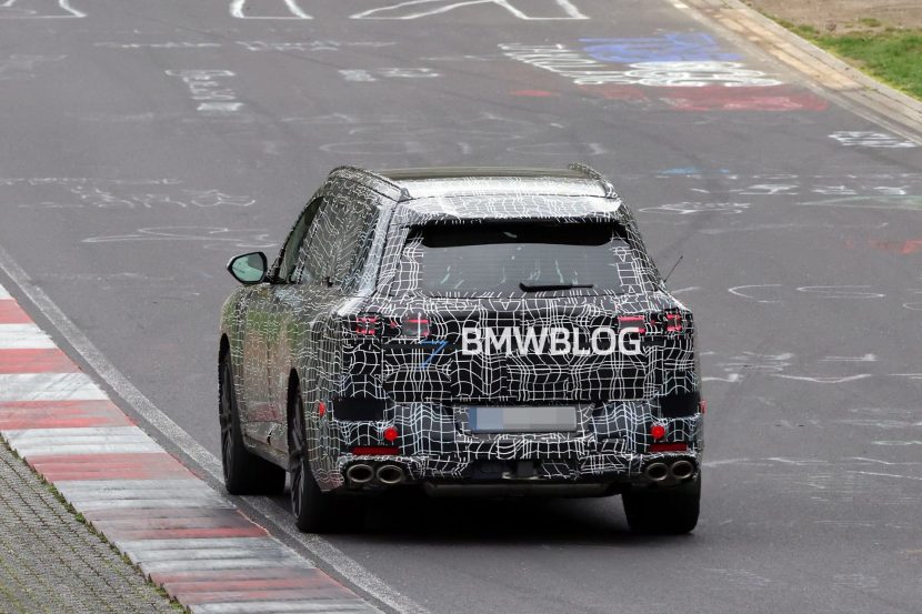 2028 BMW X7 M60 SPY PHOTOS 01 2028 BMW X7 M60 SPY PHOTOS 01