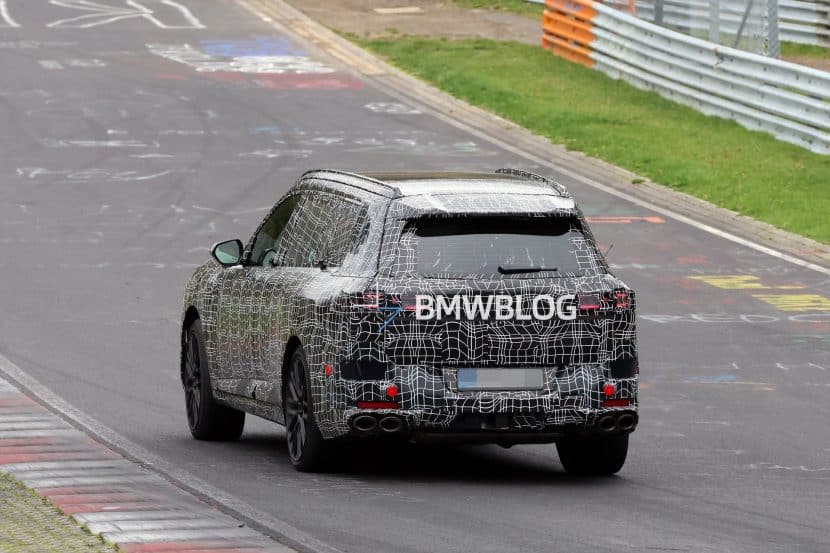 2028 BMW X7 M60 SPY PHOTOS 02