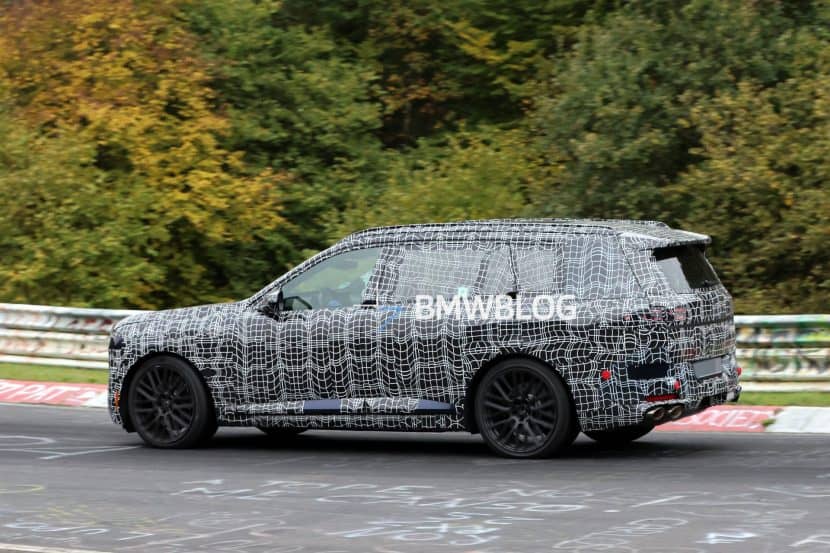 2028 BMW X7 M60 SPY PHOTOS 05 2028 BMW X7 M60 SPY PHOTOS 05