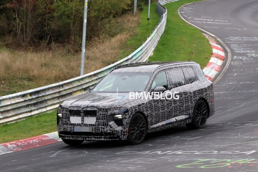 2028 BMW X7 M60 SPY PHOTOS 08