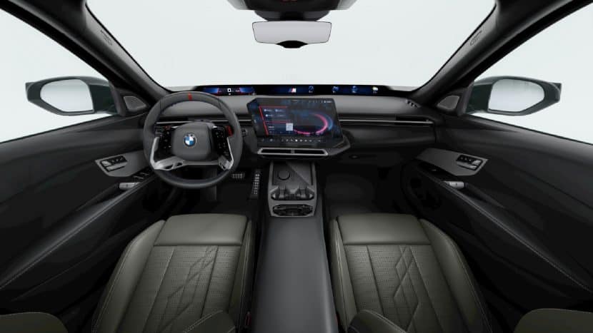 3ER INTERIOR CONFIGURATOR AGAVE GREEN 3ER INTERIOR CONFIGURATOR AGAVE GREEN