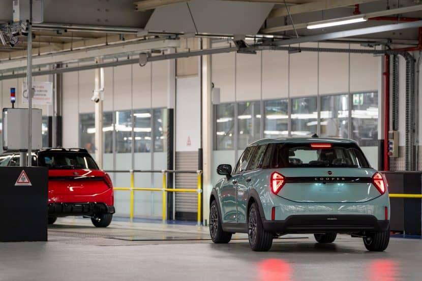 AUTOMATED DRIVING AT MINI OXFORD PLANT 1