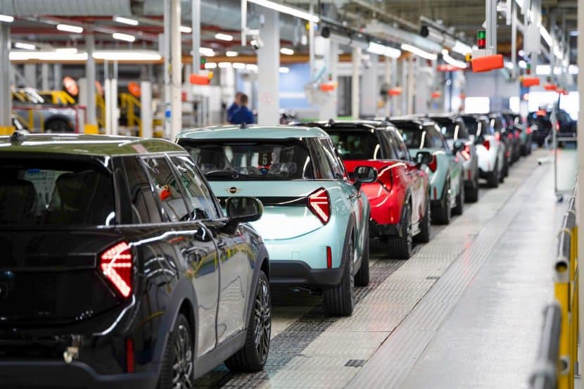 AUTOMATED DRIVING AT MINI OXFORD PLANT 2