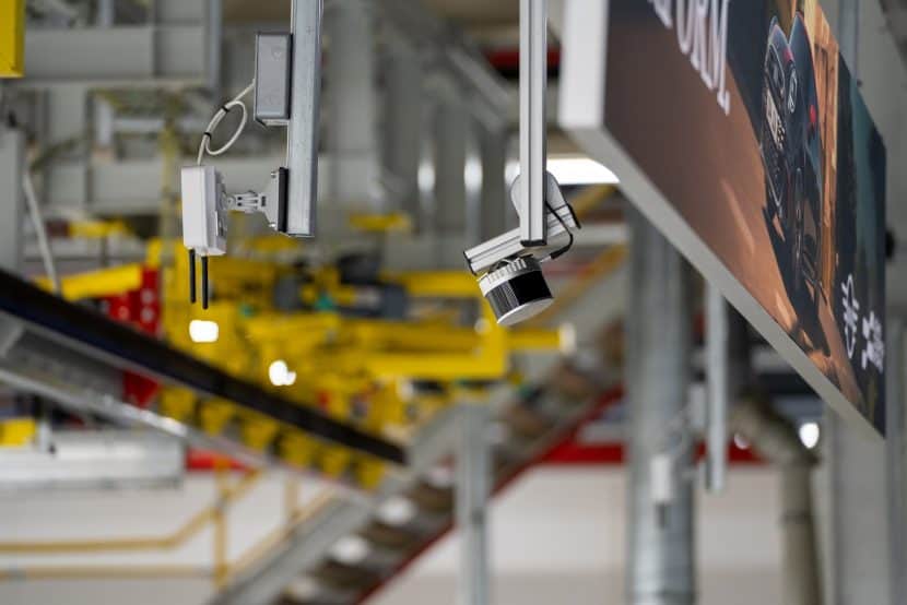 AUTOMATED DRIVING AT MINI OXFORD PLANT 3