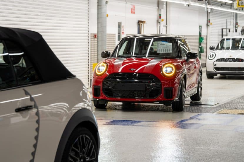 BMW Has Already Moved 1 Million Cars Inside Its Factories Without Drivers