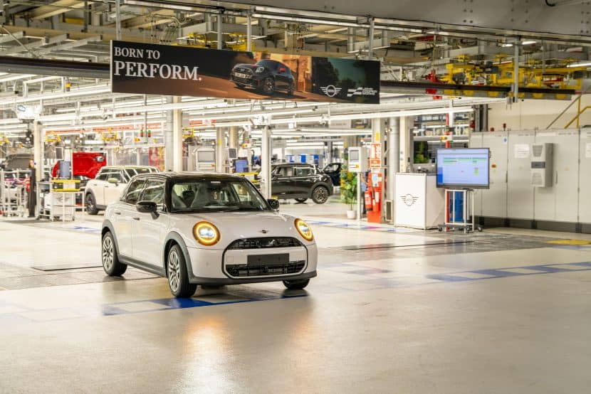 AUTOMATED DRIVING AT MINI OXFORD PLANT 6