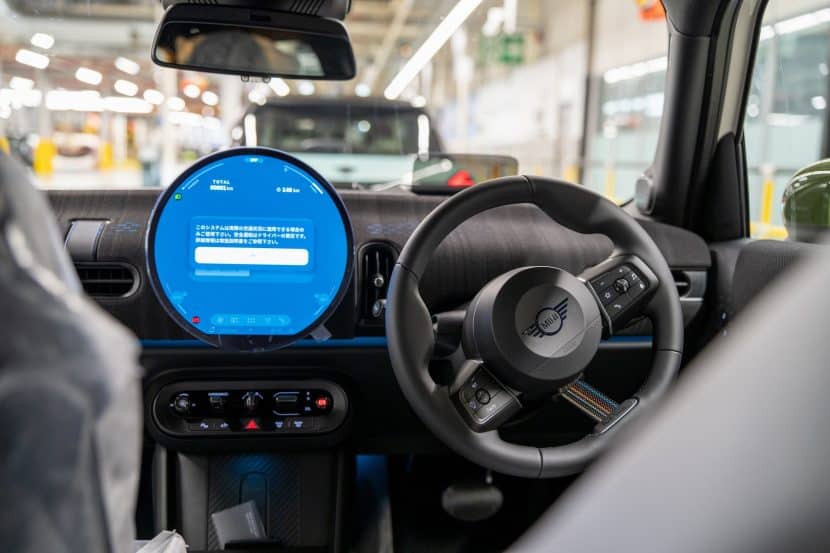 AUTOMATED DRIVING AT MINI OXFORD PLANT 7