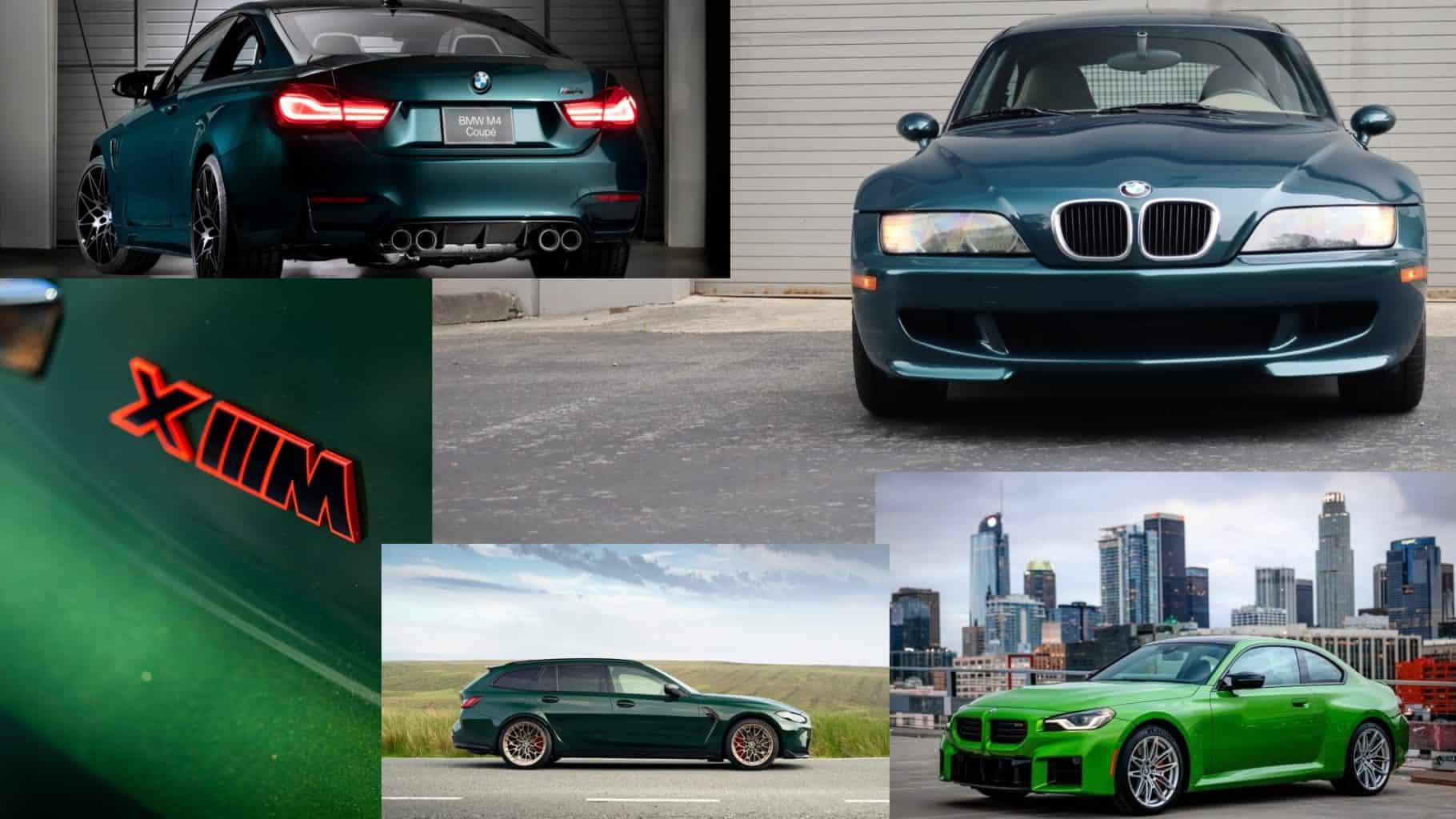 The Best BMW Green Paint Colors, Ranked
