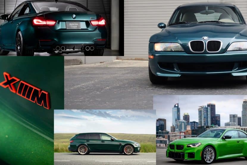 The Best BMW Green Paint Colors, Ranked
