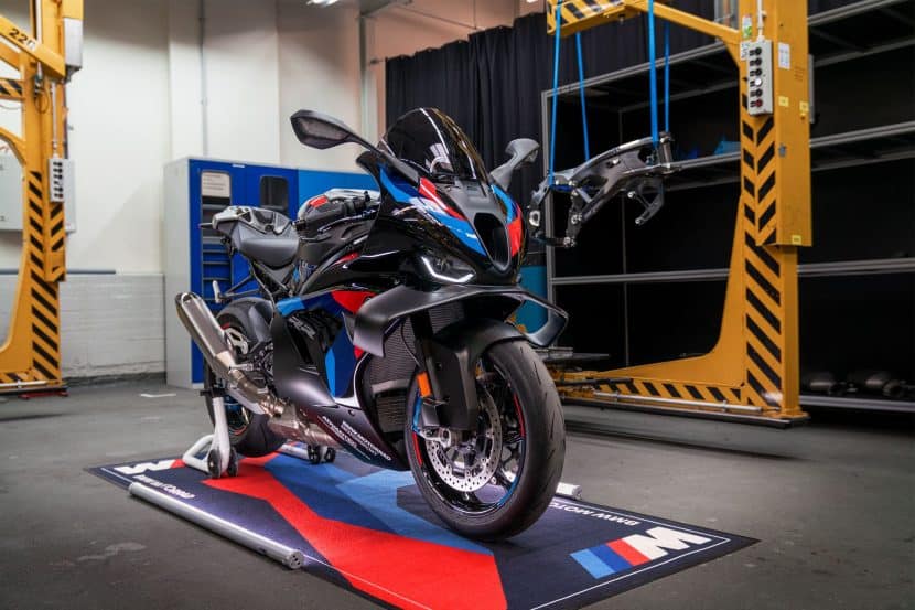 The 2027 BMW M 1000 RR Gets A 1.3 kg Lighter Frame Designed To Flex, And WorldSBK Is The Reason