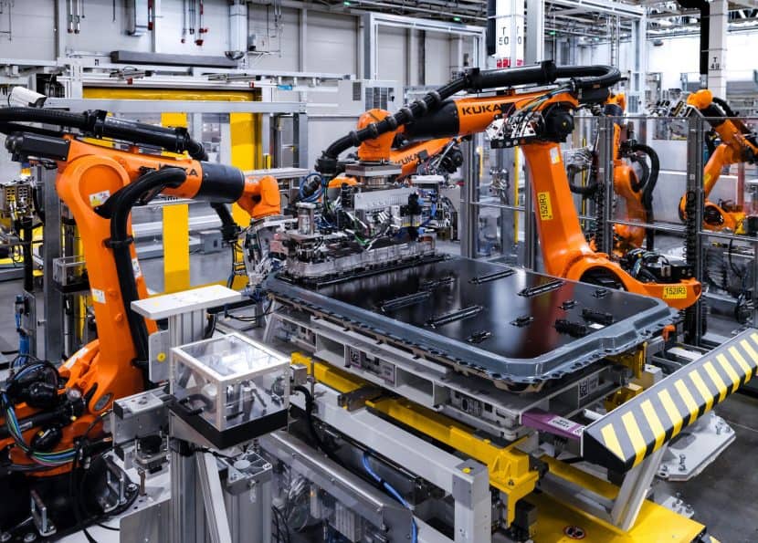 BMW BATTERY PRODUCTION IN SHENYANG 2