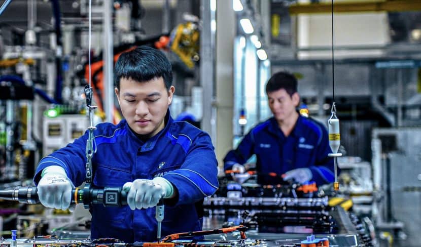 BMW BATTERY PRODUCTION IN SHENYANG 3
