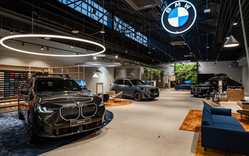 BMW Opens Showroom on Grounds of Defunct Polish Carmaker