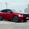 BMW IX3 FIRE RED WITH WHITE INTERIOR 12