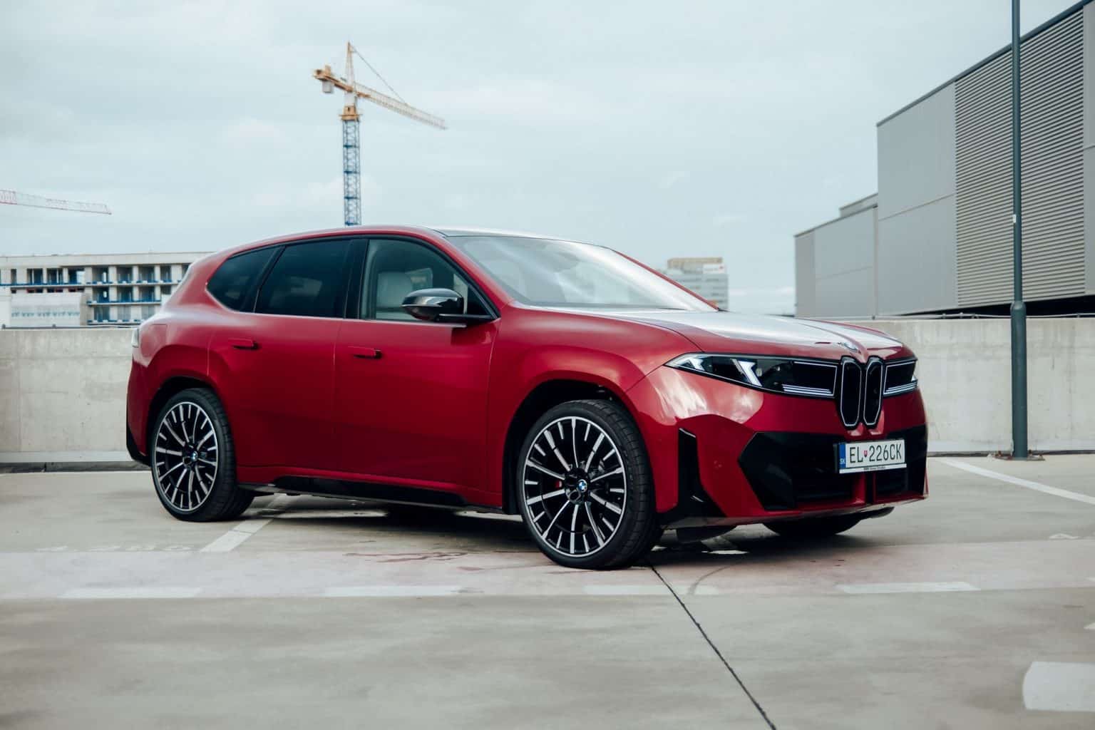 BMW iX3 Shortlisted For 2027 European Car Of The Year Award