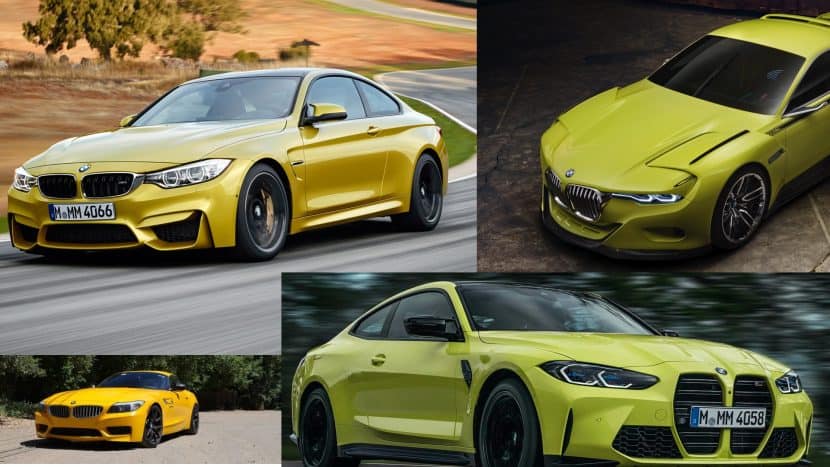 Best BMW Yellow Paint Colors, Ranked