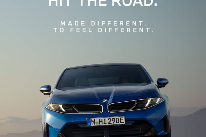 BMW Reveals New "Made Different. To Feel Different." Slogan