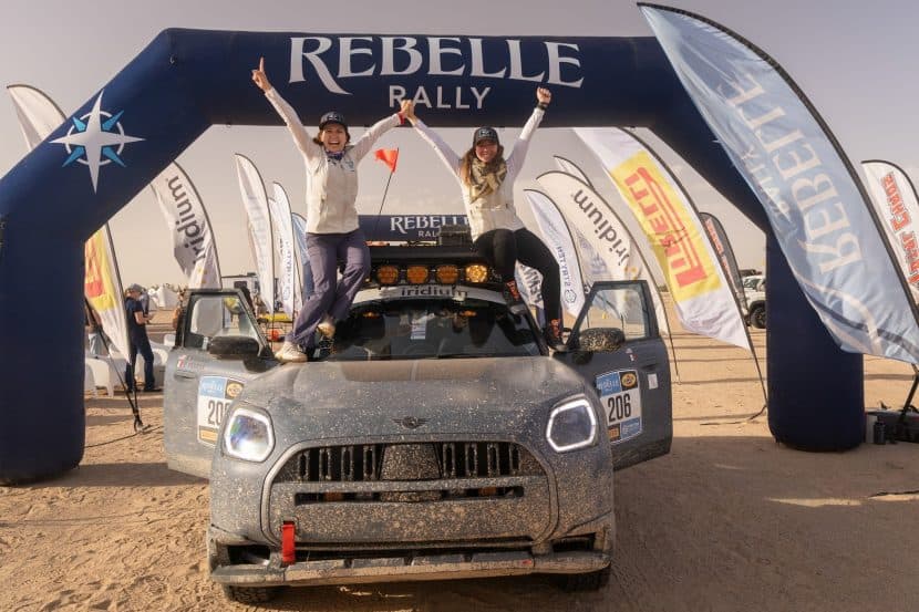 MINI COUNTRYMAN UNTAMED EDITION AT 2026 REBELLE RALLY 1