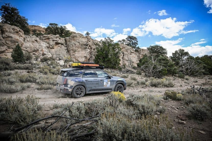 MINI COUNTRYMAN UNTAMED EDITION AT 2026 REBELLE RALLY 10