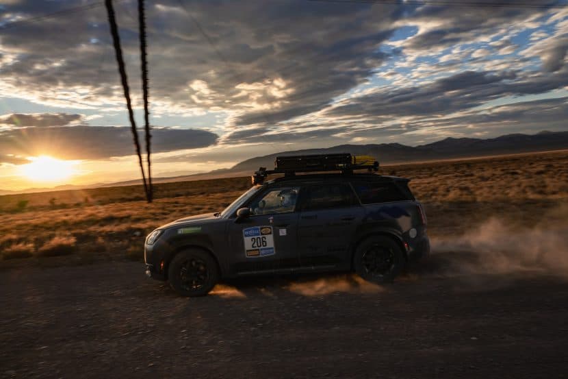 MINI COUNTRYMAN UNTAMED EDITION AT 2026 REBELLE RALLY 11