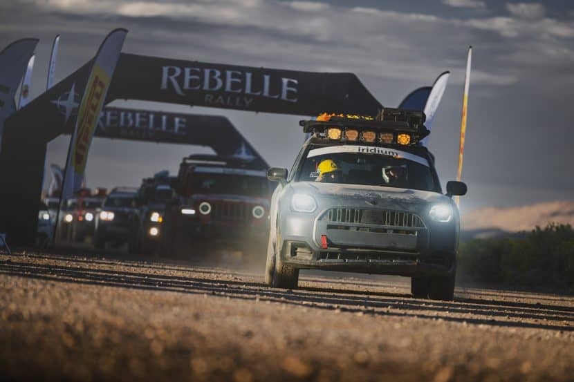 MINI COUNTRYMAN UNTAMED EDITION AT 2026 REBELLE RALLY 2