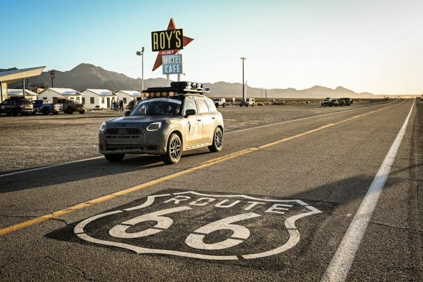 MINI COUNTRYMAN UNTAMED EDITION AT 2026 REBELLE RALLY 3