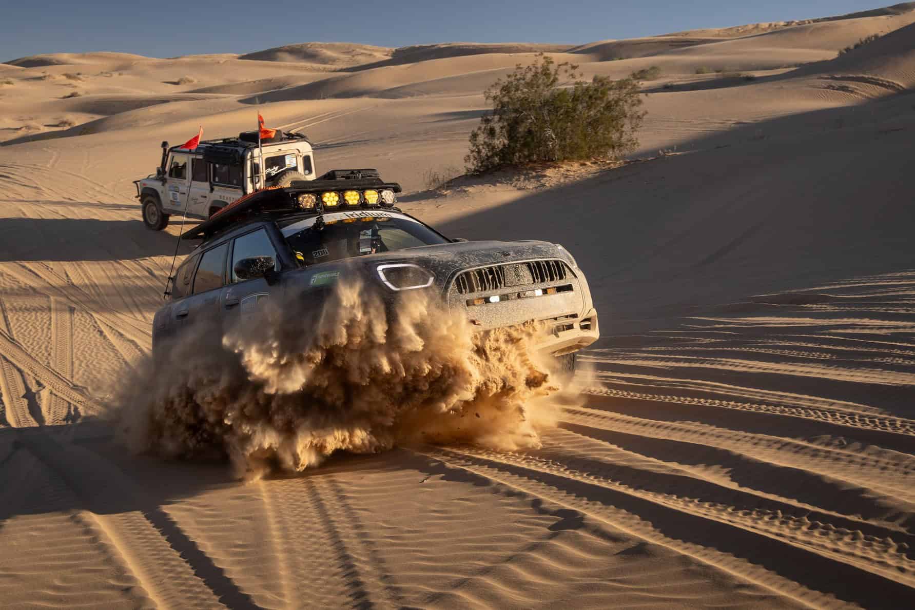 MINI COUNTRYMAN UNTAMED EDITION AT 2026 REBELLE RALLY 4