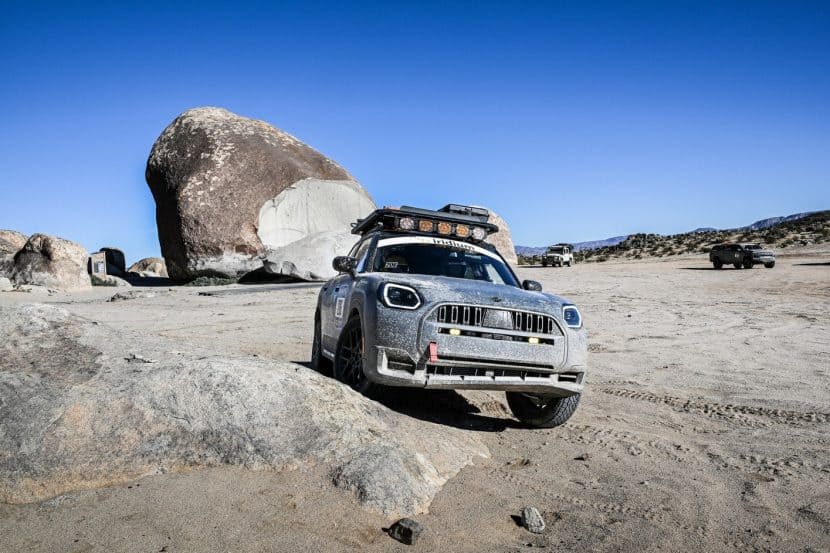 MINI COUNTRYMAN UNTAMED EDITION AT 2026 REBELLE RALLY 5