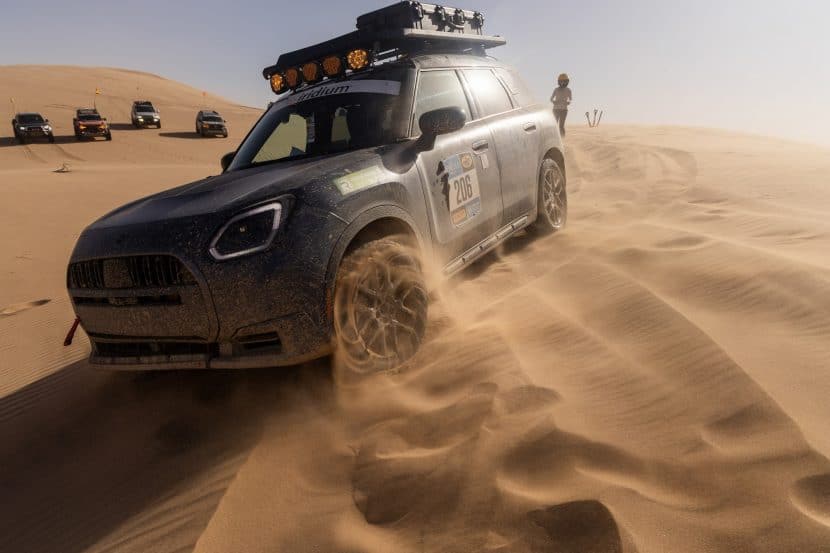 MINI COUNTRYMAN UNTAMED EDITION AT 2026 REBELLE RALLY 6