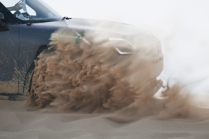 MINI COUNTRYMAN UNTAMED EDITION AT 2026 REBELLE RALLY 7