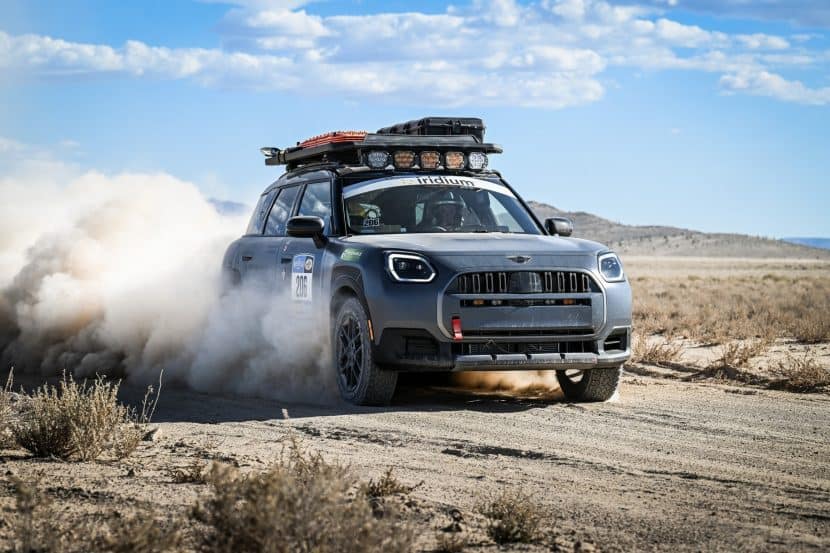 MINI COUNTRYMAN UNTAMED EDITION AT 2026 REBELLE RALLY 9