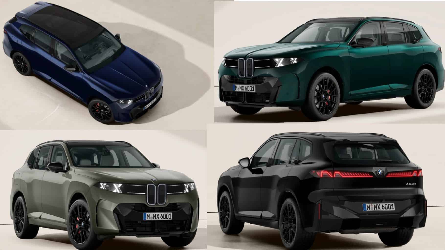 Our Ideal BMW X5 Diesel Costs €107,680. The Loaded One Costs Way More