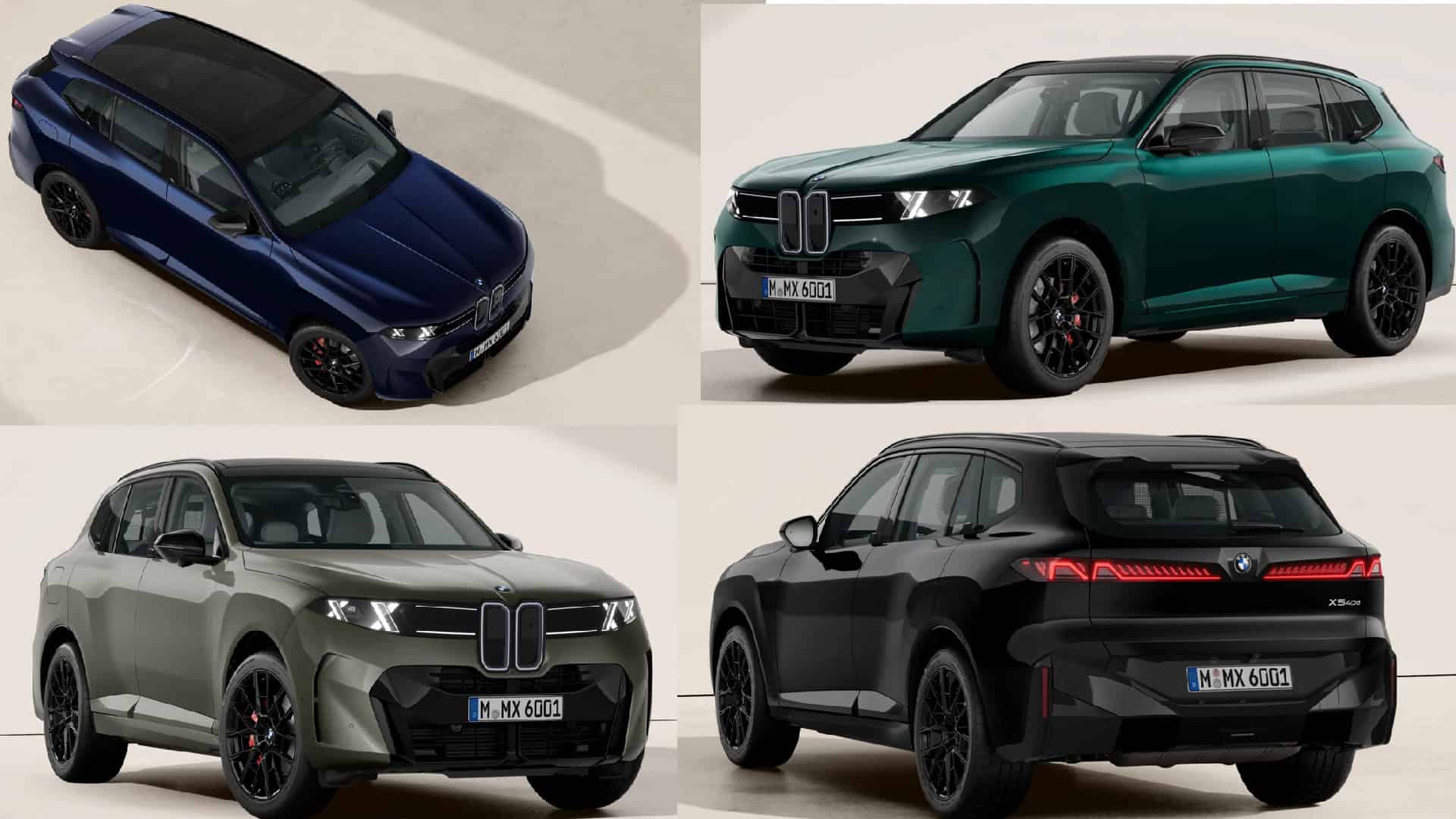 X5 DIESEL CONFIGURATOR PICS (DE) G65