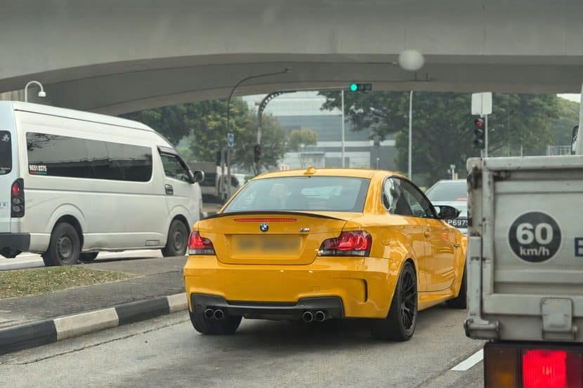This One-Of-One BMW 1M Atacama Yellow Is A Rare Sight