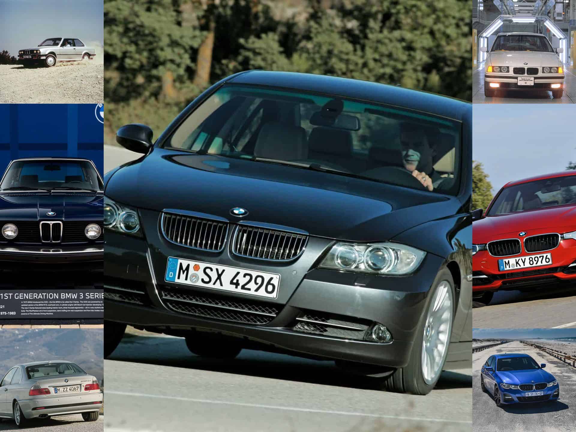 BMW 3 SERIES GENERATIONS 00