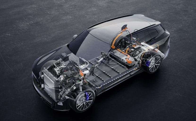 BMW IX5 60 SPECS TECHNICAL DETAILS 01